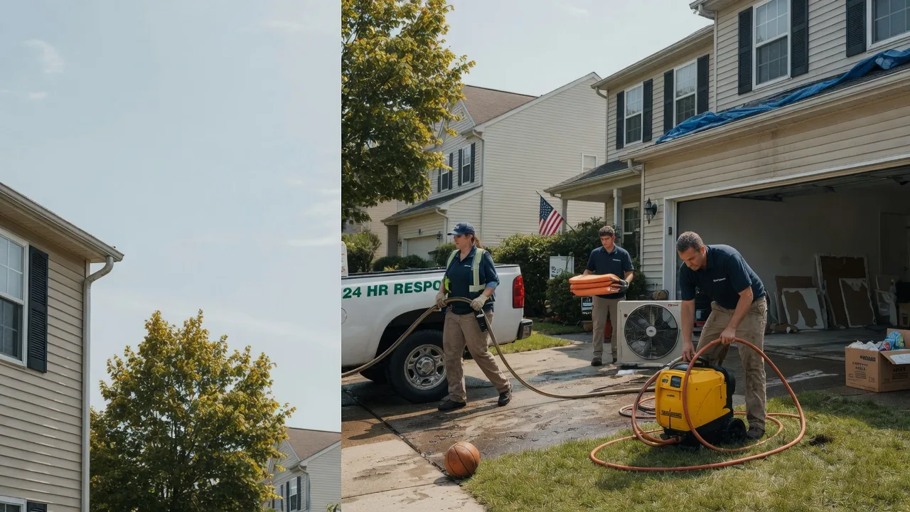 Emergency Water Damage Restoration in Springfield, OH near me